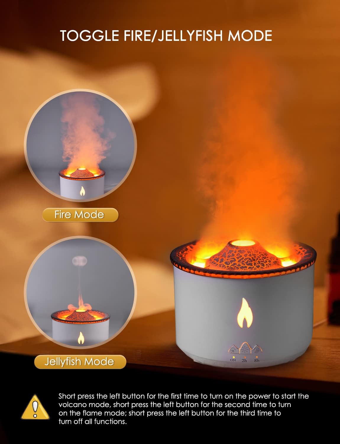 Diffuseur Volcan