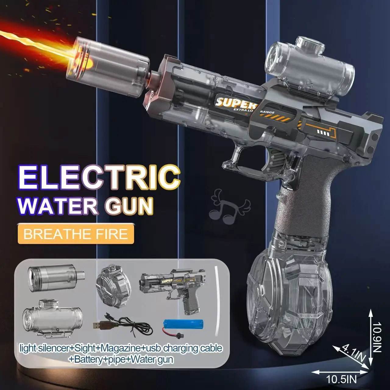 Pistolet à eau Automatique