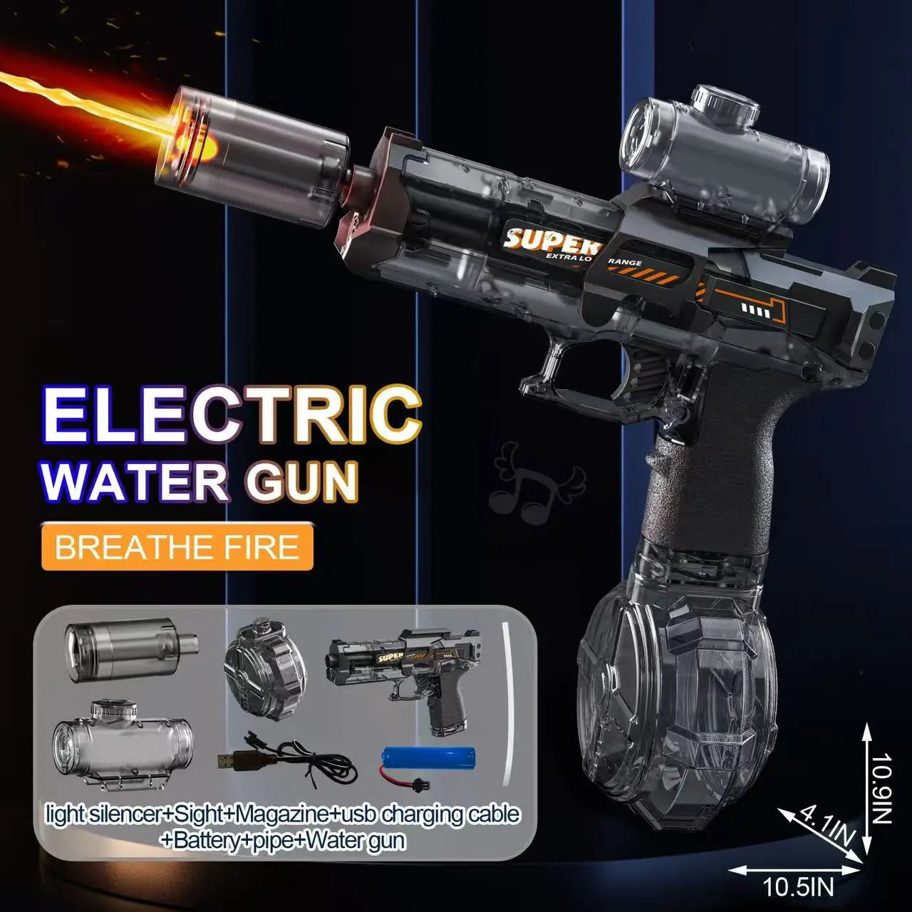 Pistolet à eau Automatique