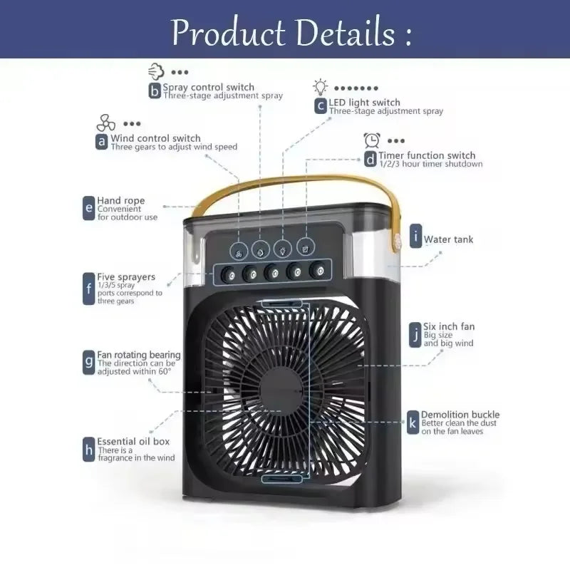 Ventilateur Brumisateur
