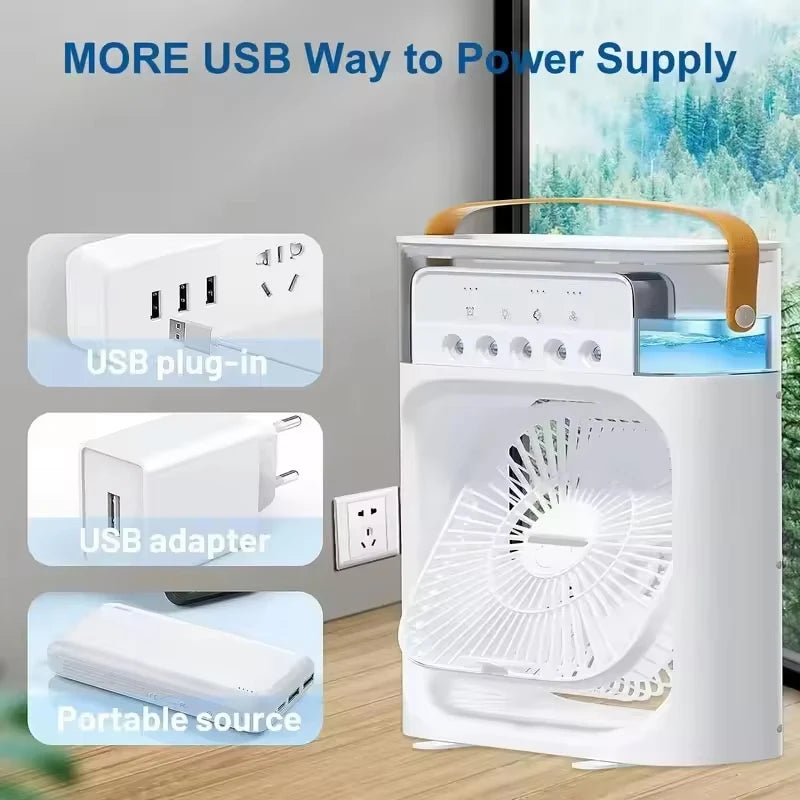 Ventilateur Brumisateur