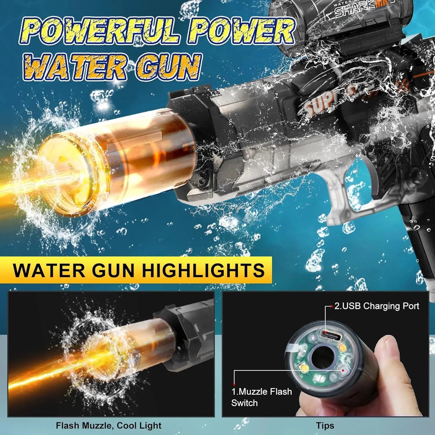 Pistolet à eau Automatique