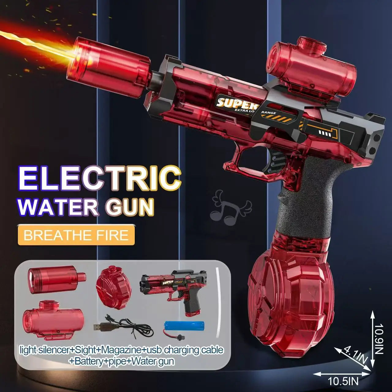 Pistolet à eau Automatique