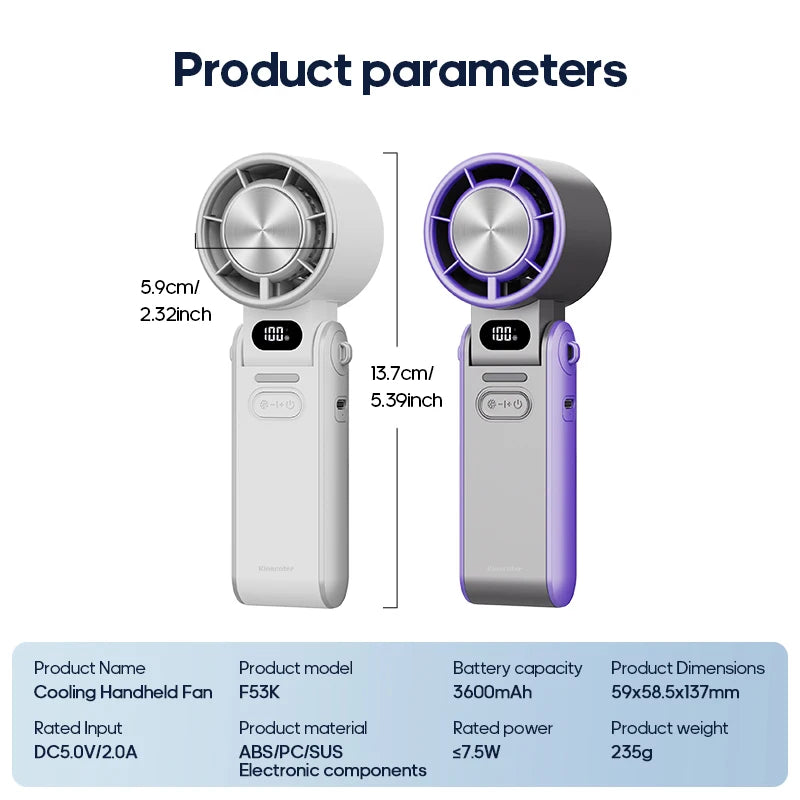 Ventilateur de poche