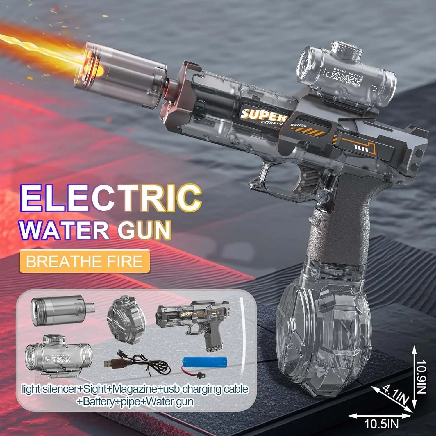 Pistolet à eau Automatique