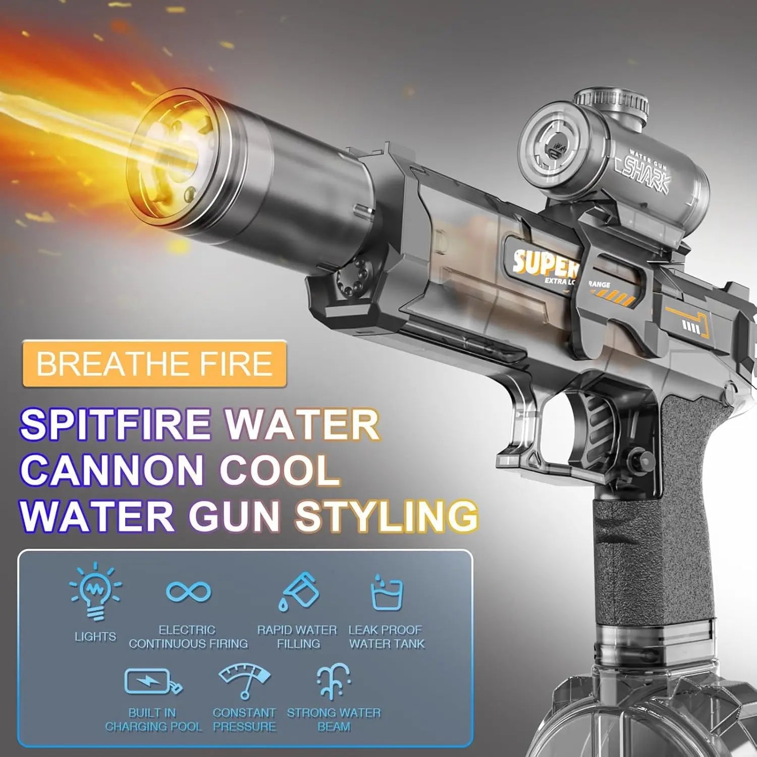 Pistolet à eau Automatique