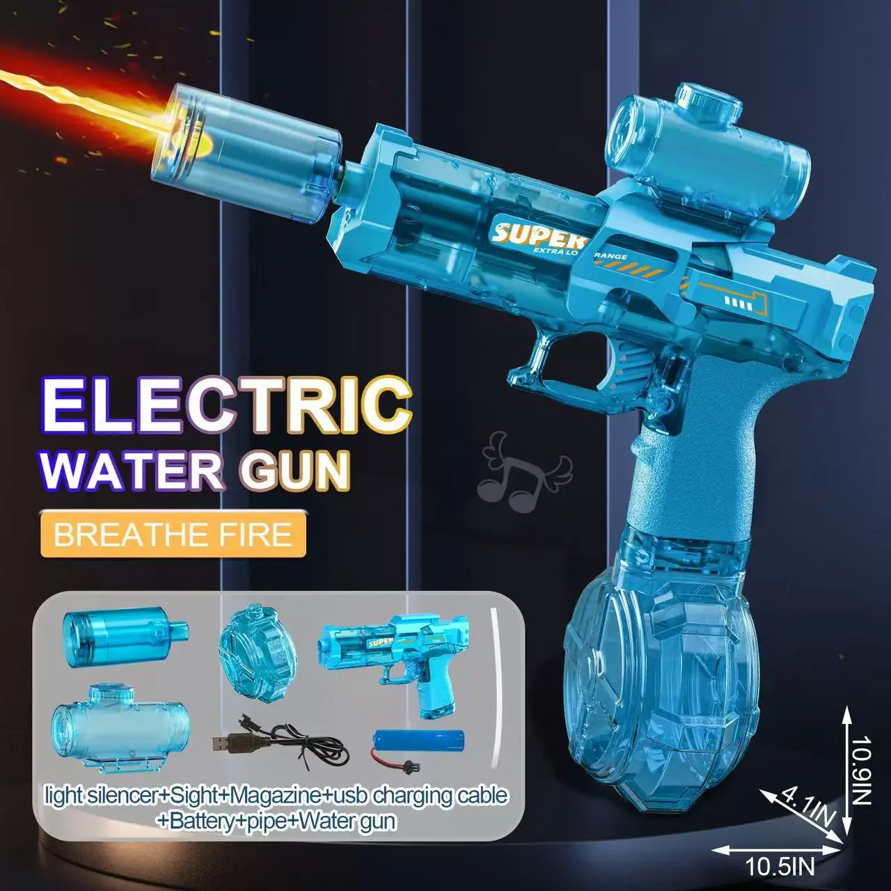 Pistolet à eau Automatique