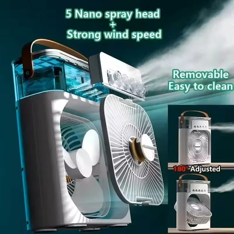 Ventilateur Brumisateur