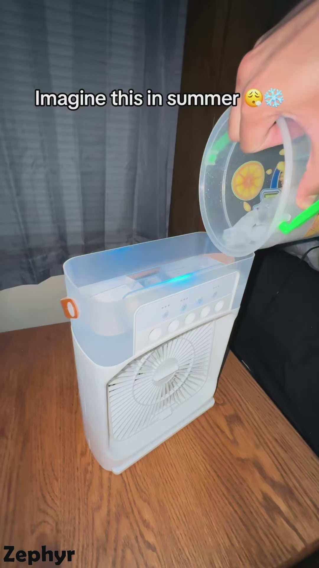 Ventilateur Brumisateur