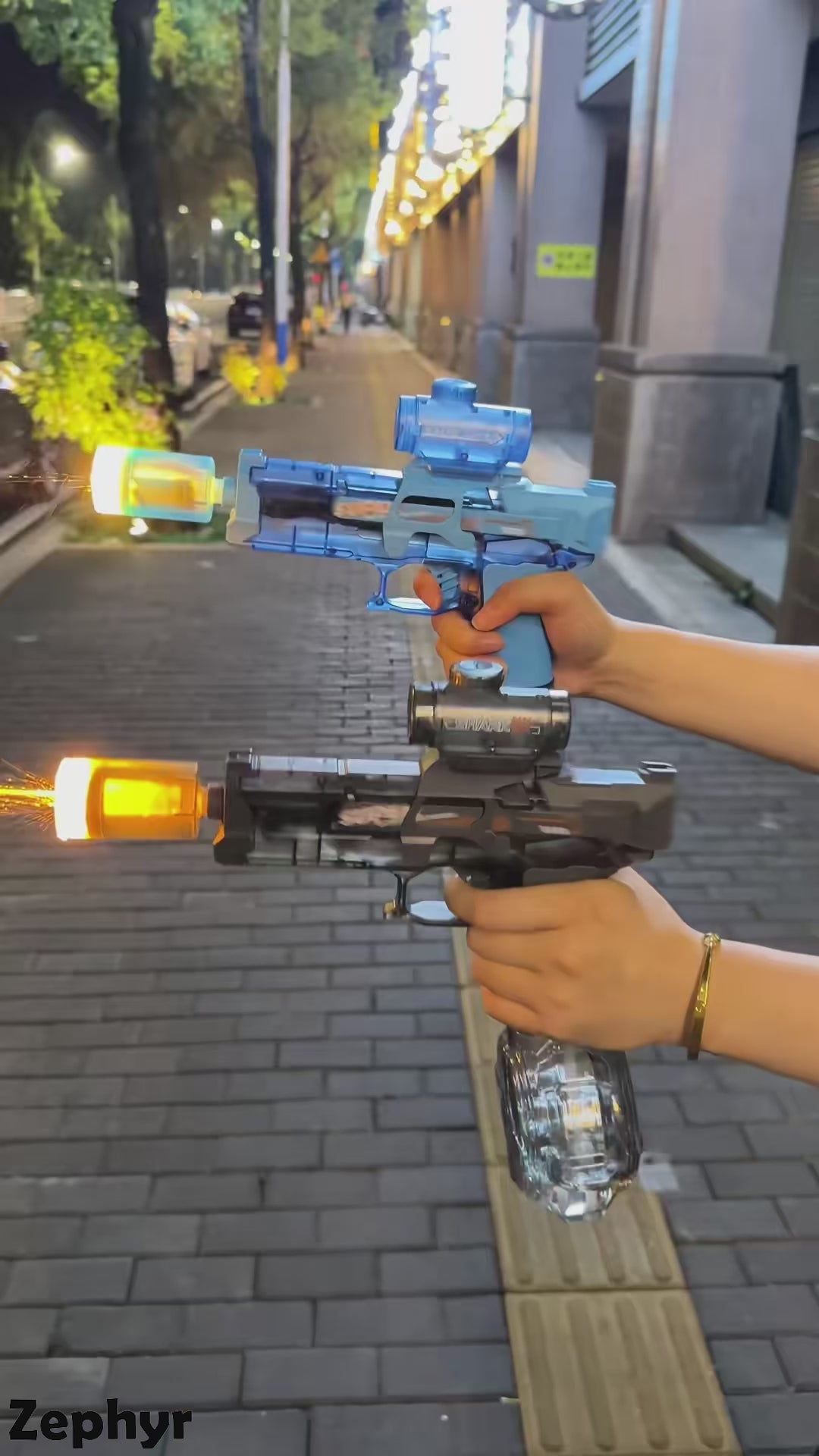 Pistolet à eau Automatique